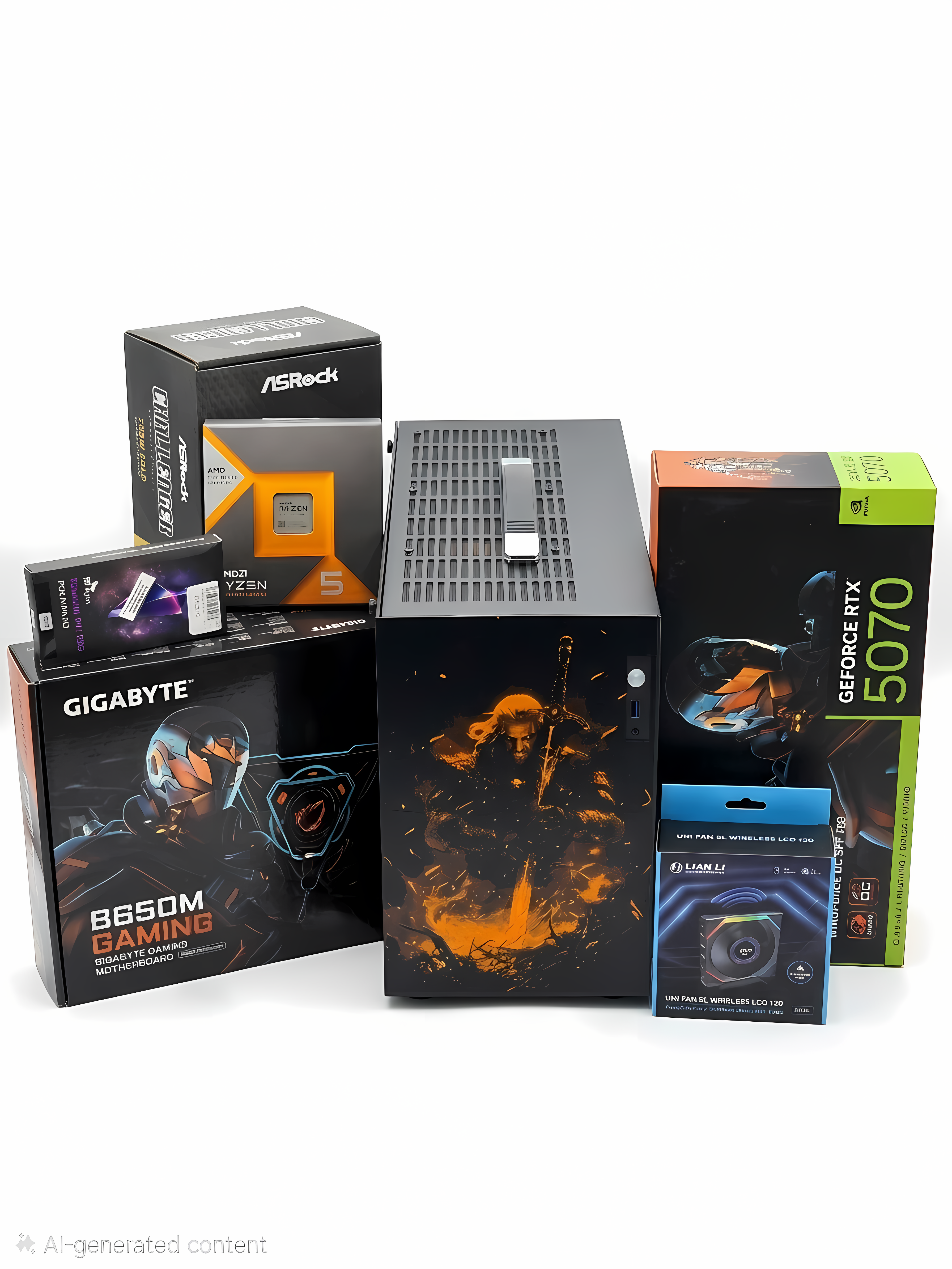 Trial Custom Gaming PC Tower