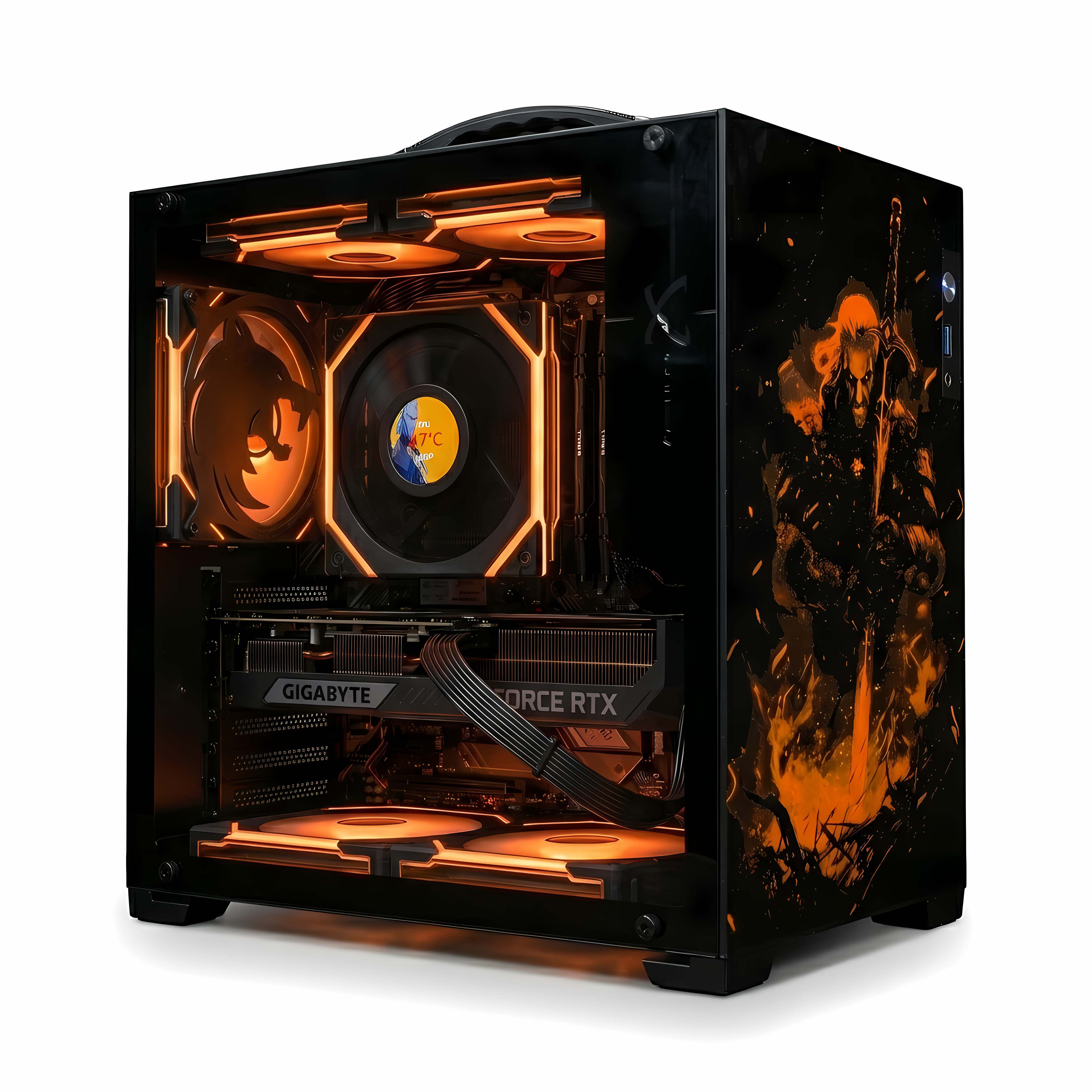 Trial Custom Gaming PC Tower