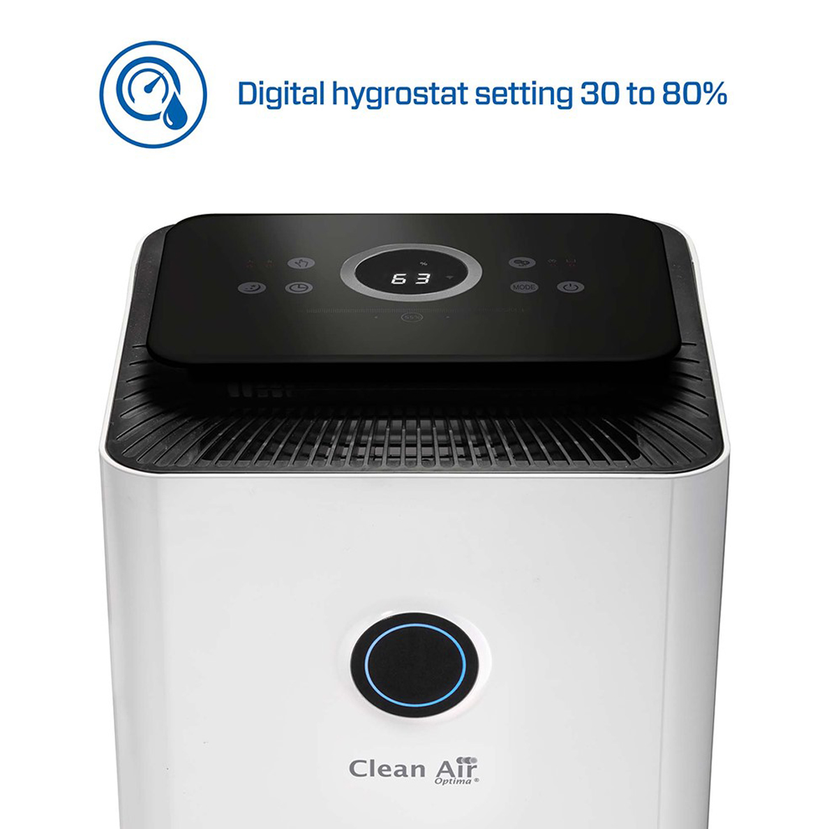 Oro valytuvas ir oro sausintuvas Clean Air CA-704 Smart HEPA 