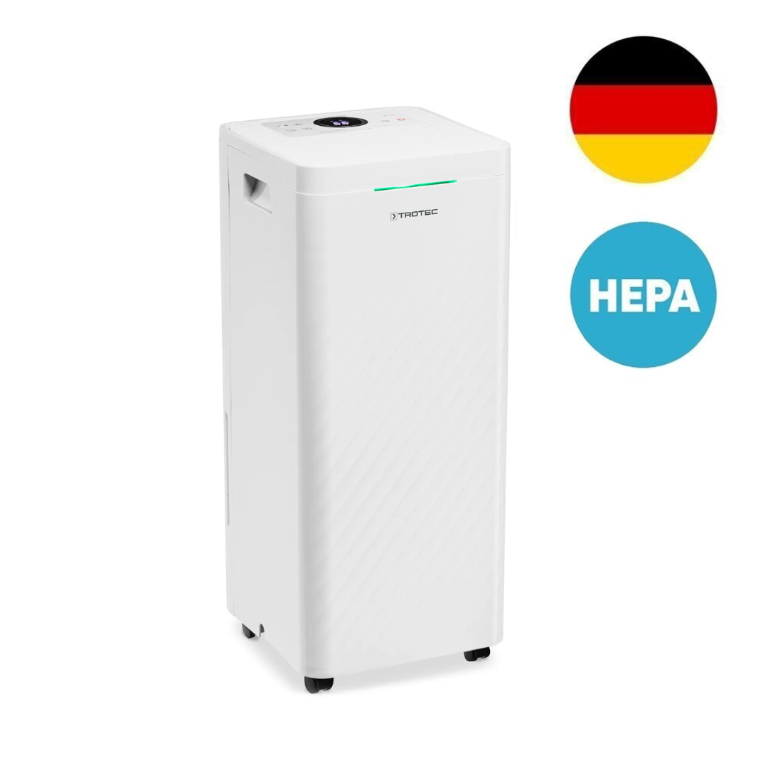 Oro valytuvas ir oro  sausintuvas Trotec TTK 64 HEPA 