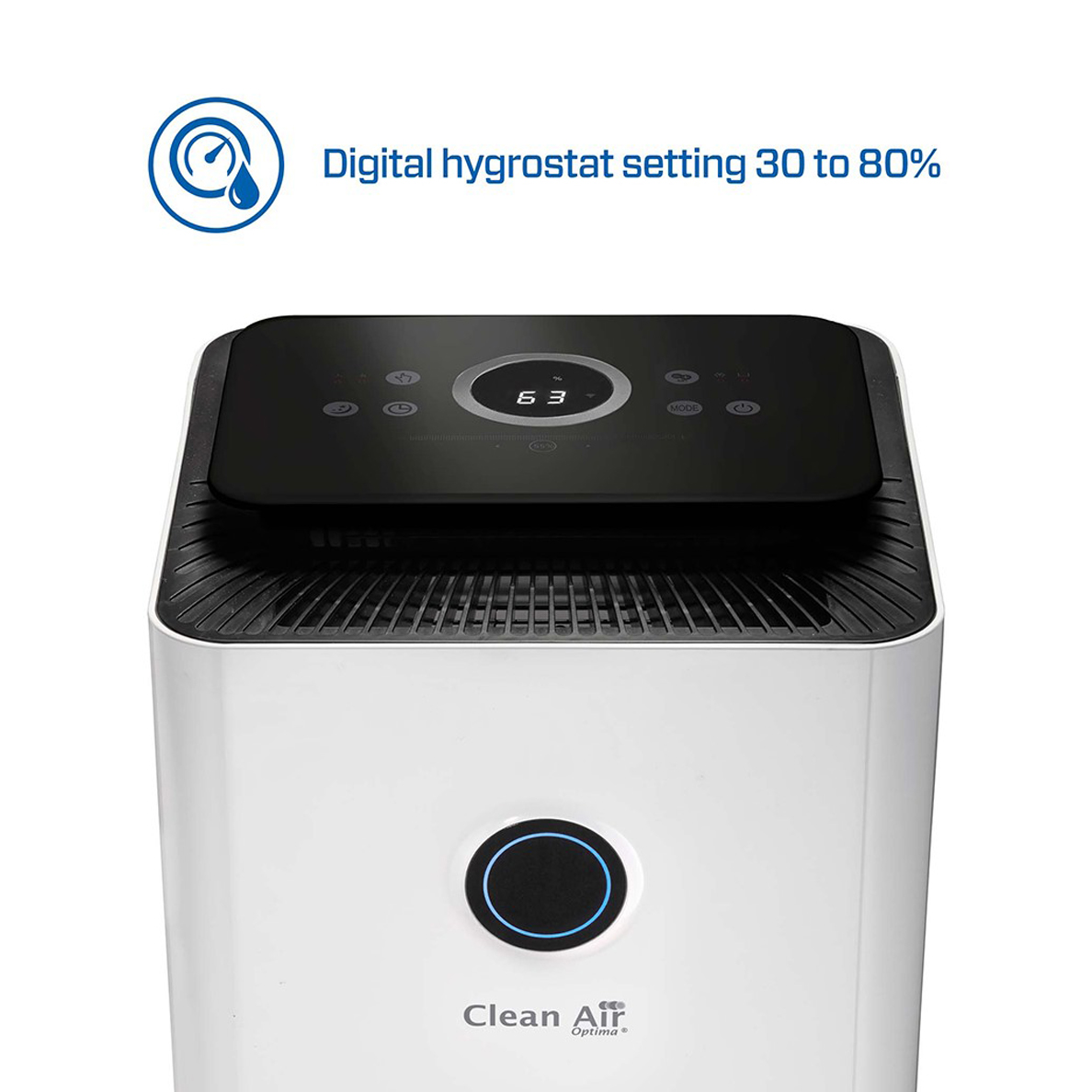Oro valytuvas ir oro sausintuvas Clean Air CA-707 Smart HEPA 