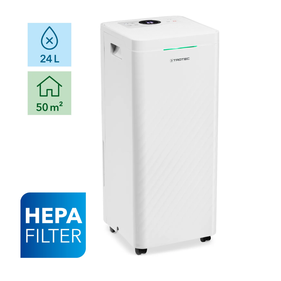 Oro valytuvas ir oro  sausintuvas Trotec TTK 64 HEPA 