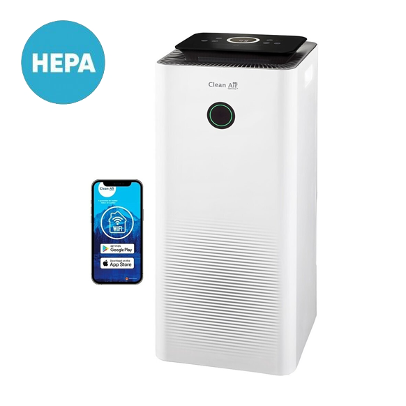 Oro valytuvas ir oro sausintuvas Clean Air CA-707 Smart HEPA 
