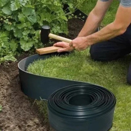 Limitador De Grama Com Borda Separador Divisor Solo - Metro Linear