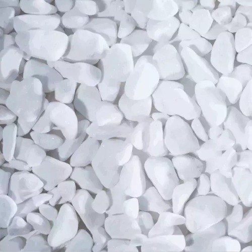 Pedra Branca Seixo Tam 1 - Saco de 40kg