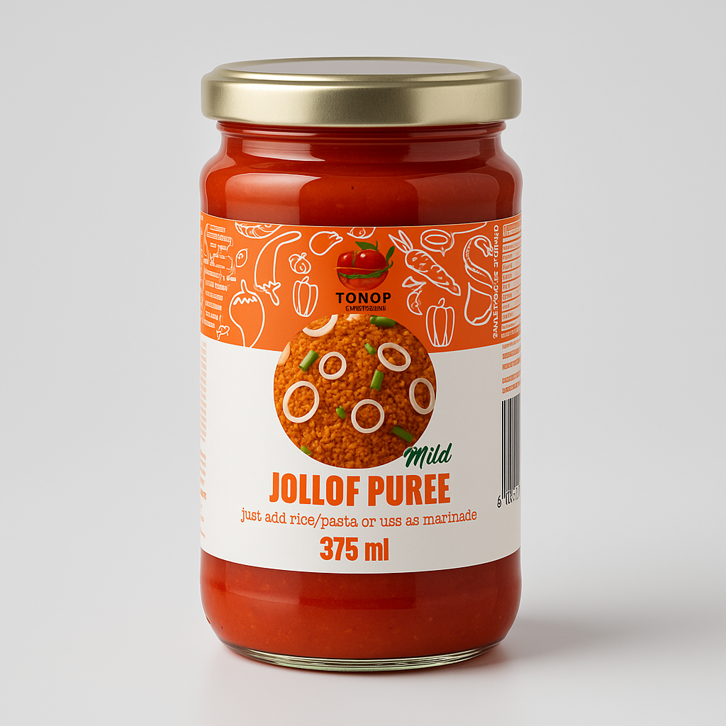 Jollof Puree Mild