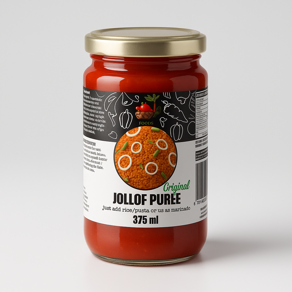 Jollof Puree Original