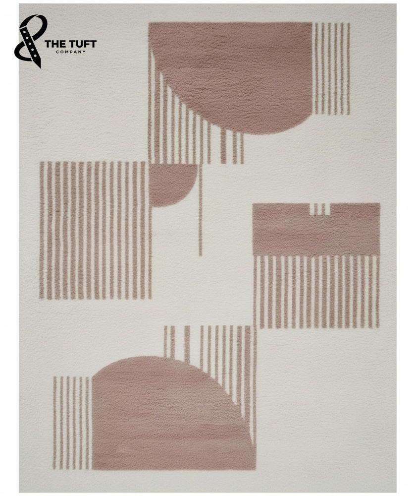 Modern Geometric Area Rug 3