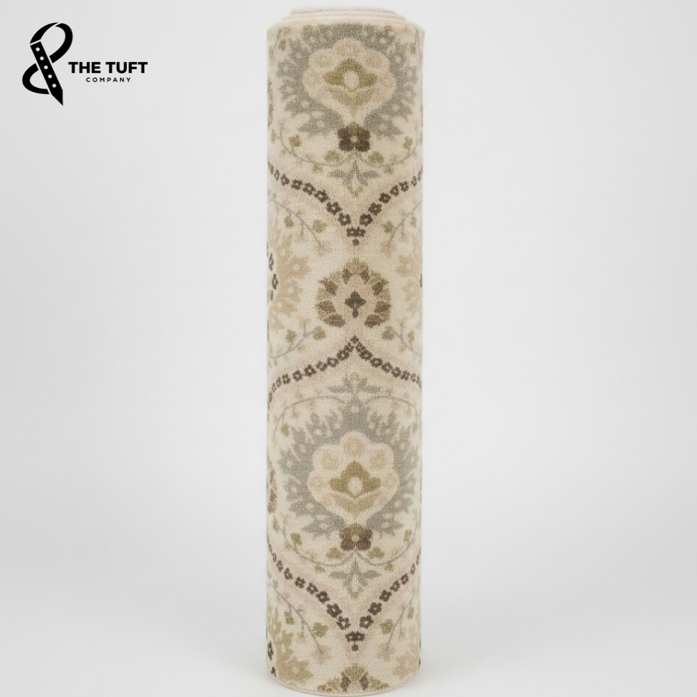 Vintage Floral Area Rug