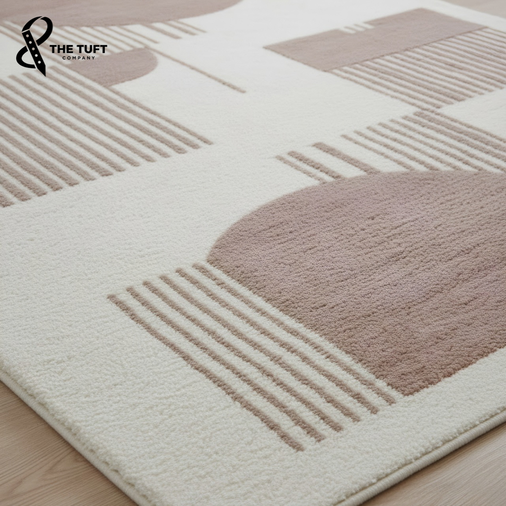 Modern Geometric Area Rug 3