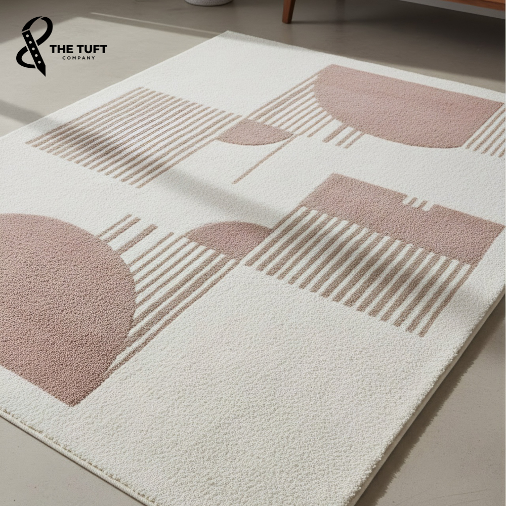 Modern Geometric Area Rug 3