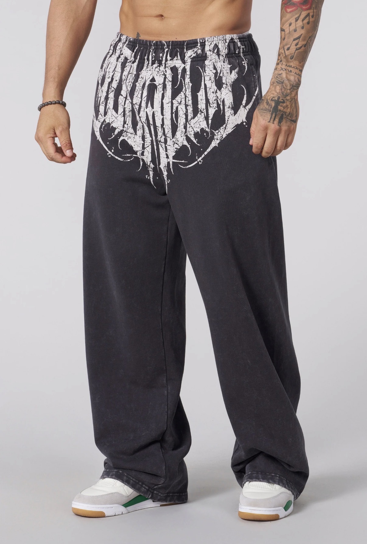 Dark Wave Joggers Charcoal Wash