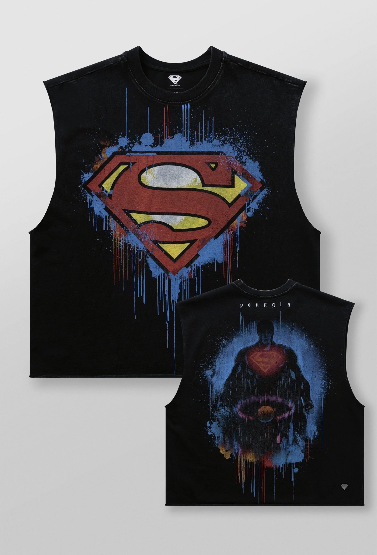 Superman Tank Top
