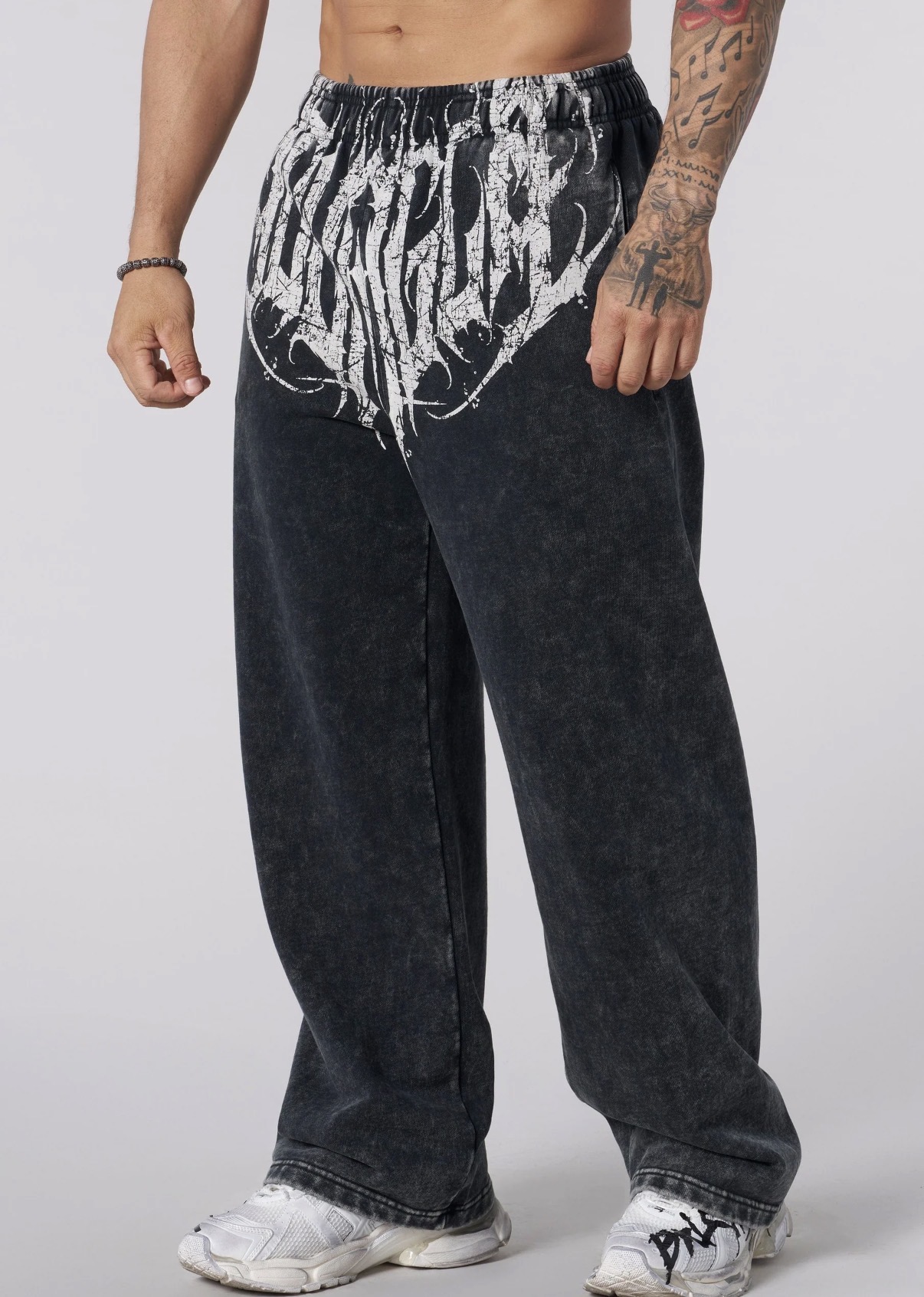 Dark Wave Jogger Black
