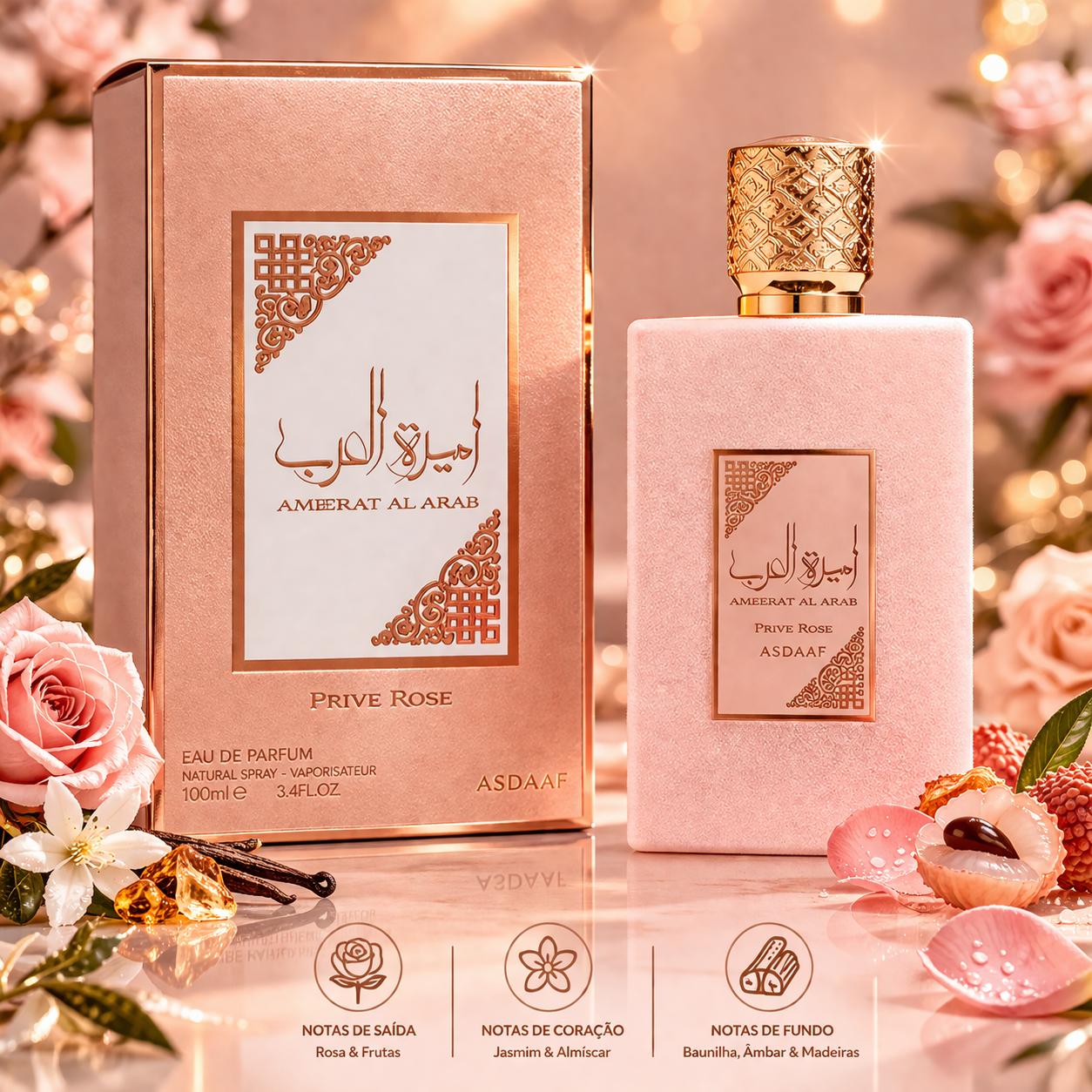 Prive Rose Amerat Al Arab