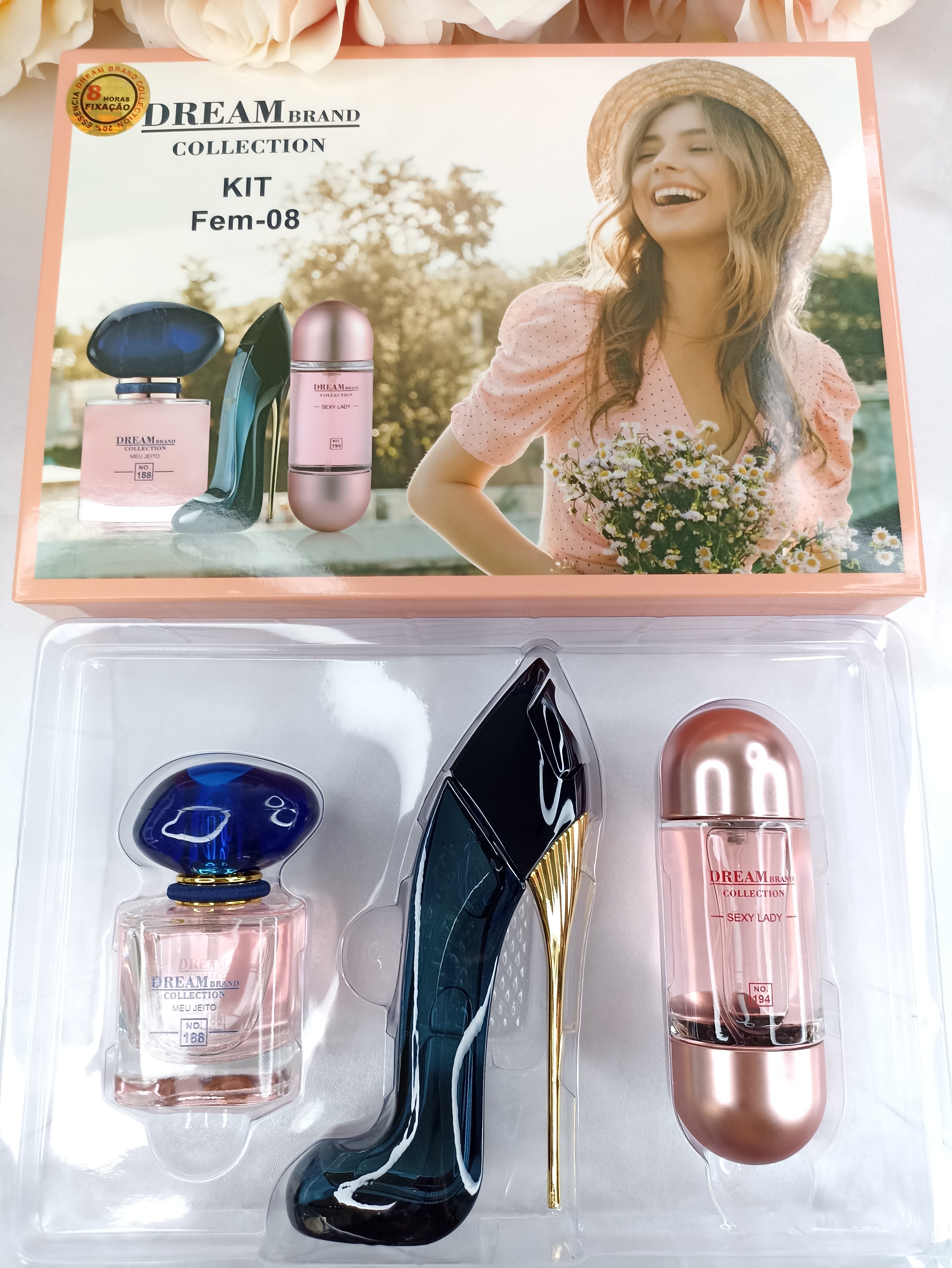 Kit Perfumes DreamBrand Fem-08