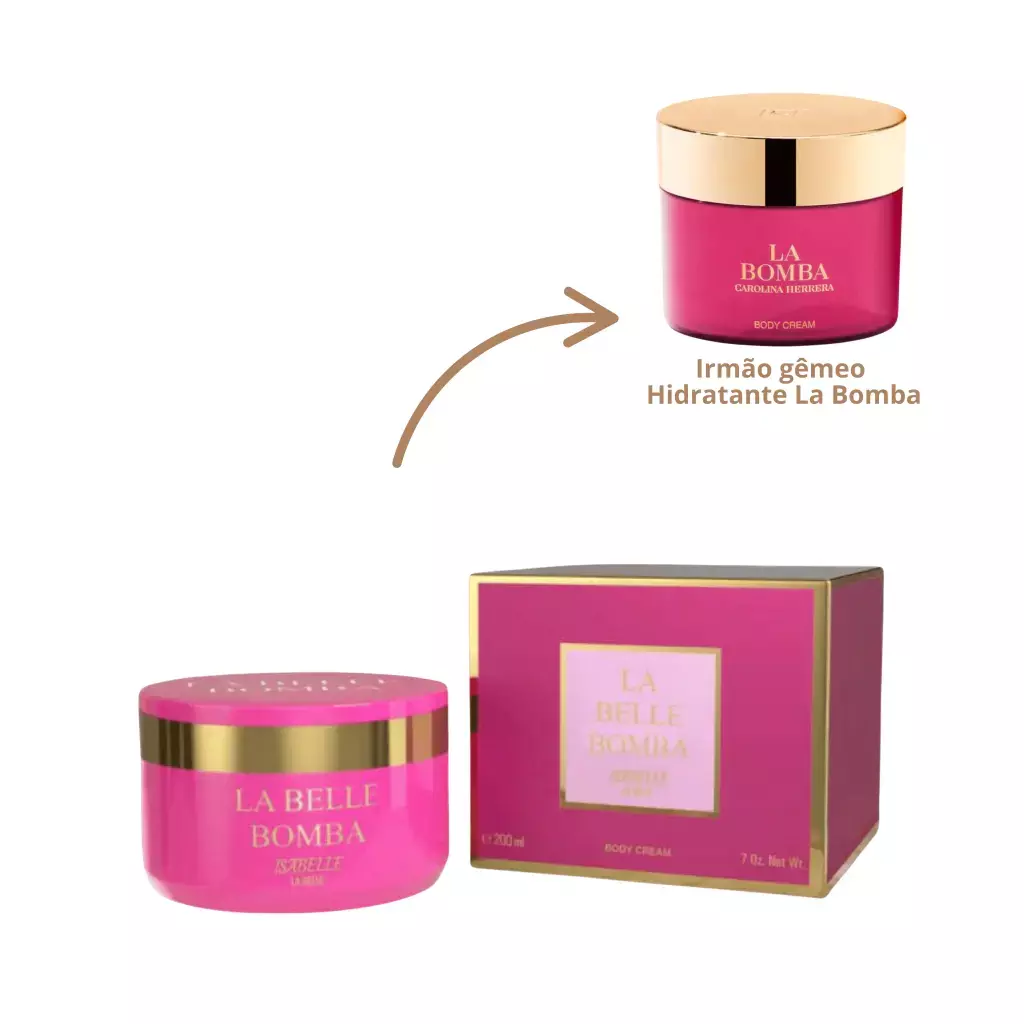 La Belle Bomba Body Cream