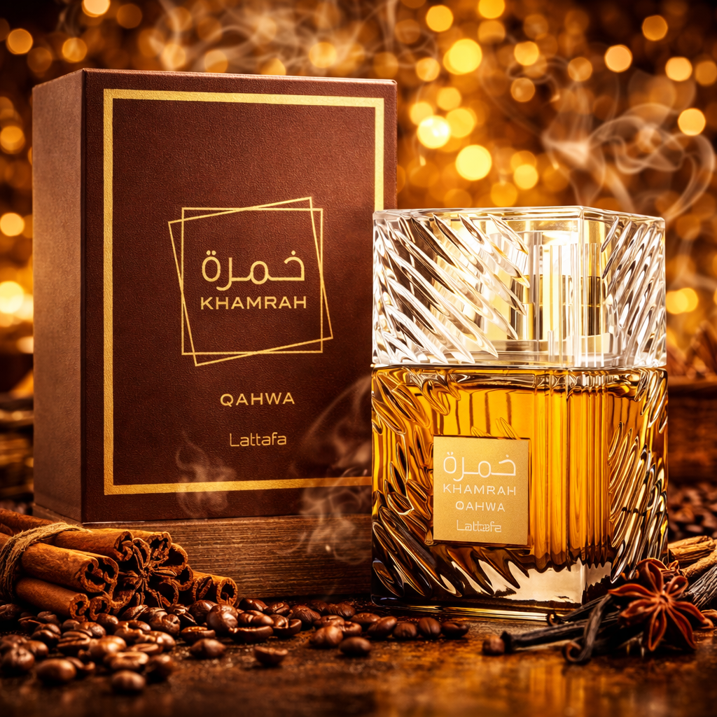 Perfume Khamrah Qahwa Lattafa