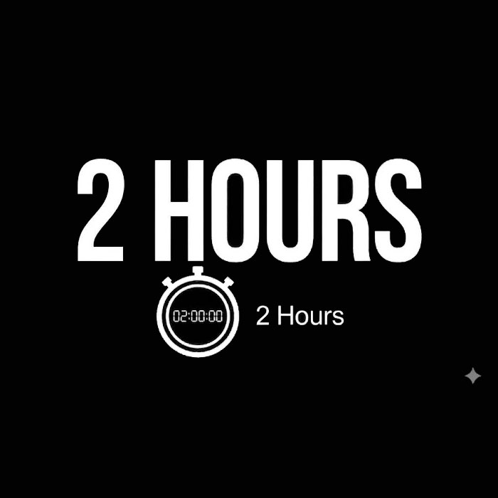 2-Hour Studio Rental