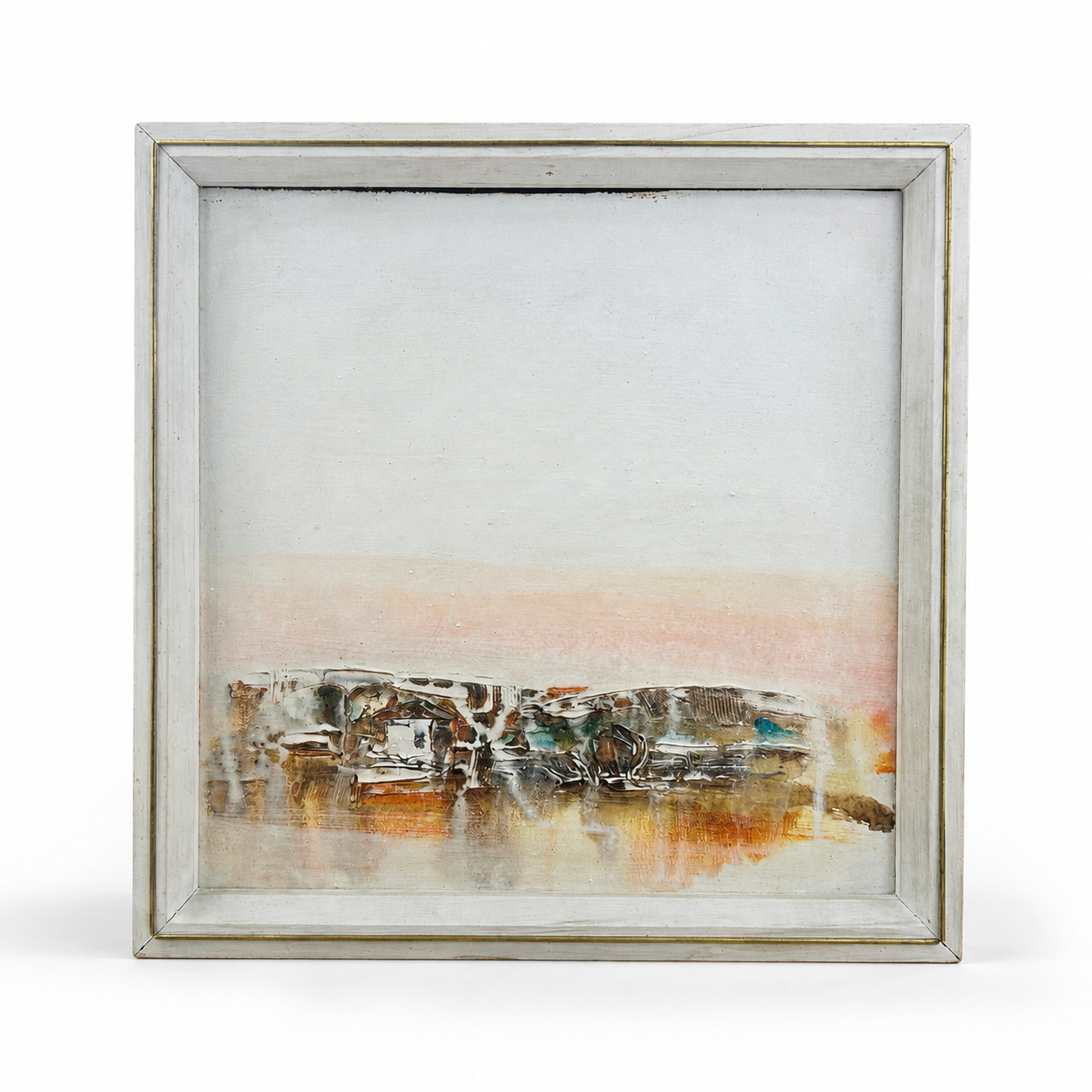 Картина „Несебър“ – Венелин Петров, 1988 г.
