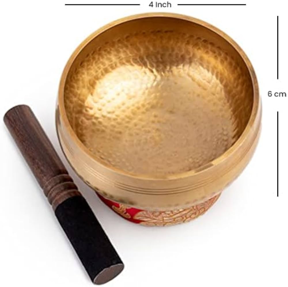 Handcrafted Brass Singing Bowl