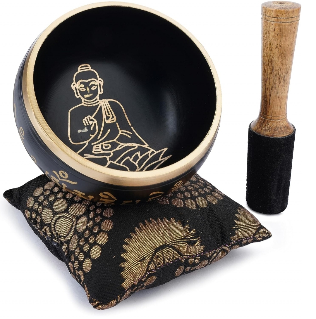 Buddha Singing Bowl Set