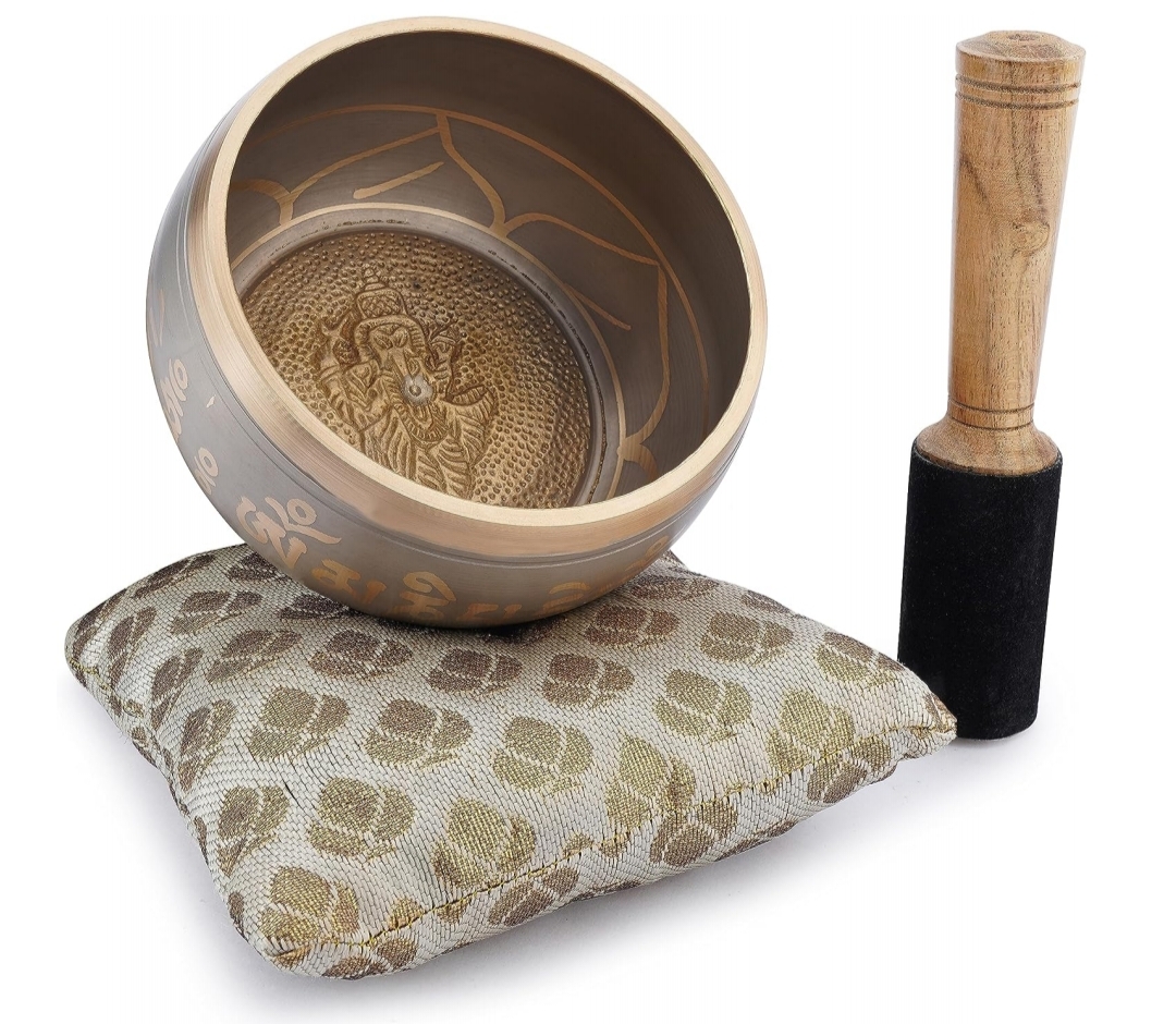 Tibetan Singing Bowl Set