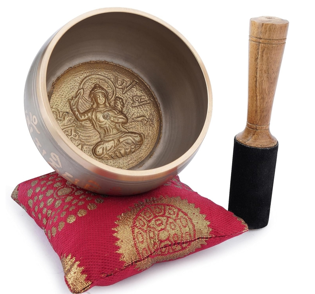 Tibetan Singing Bowl Set