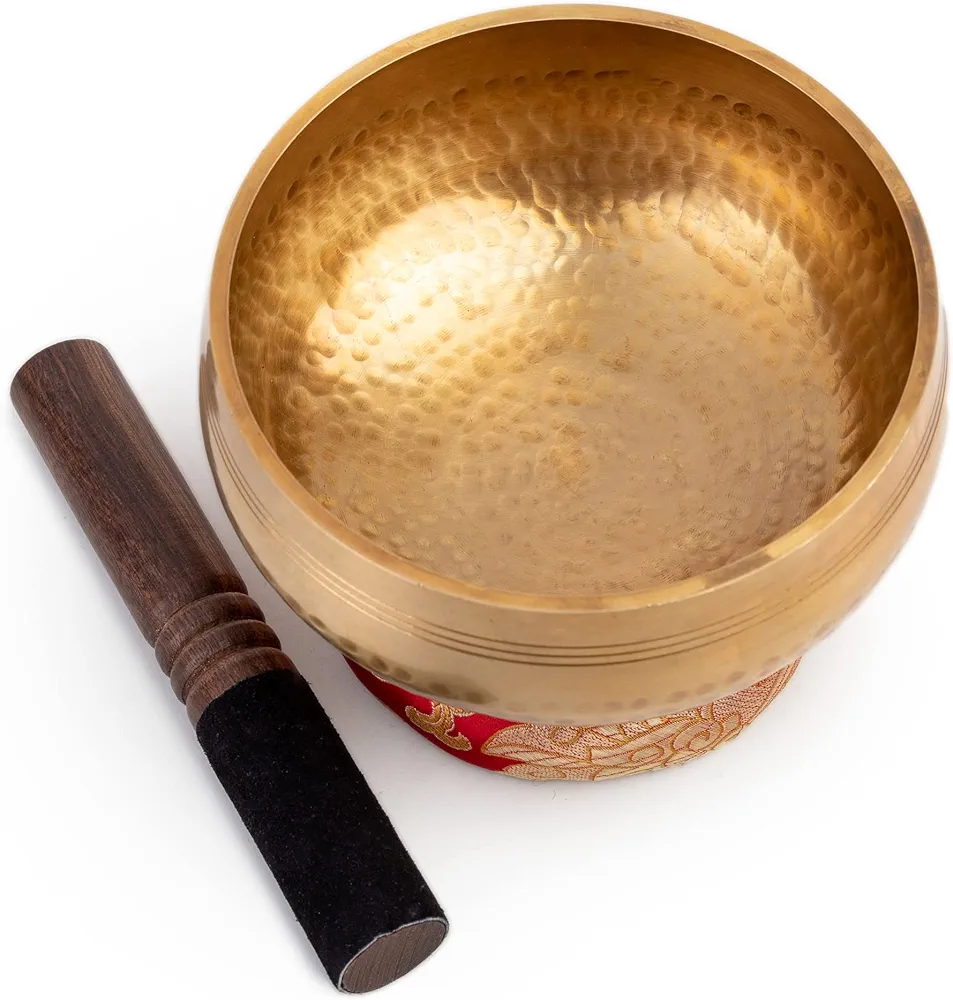 Handcrafted Brass Singing Bowl