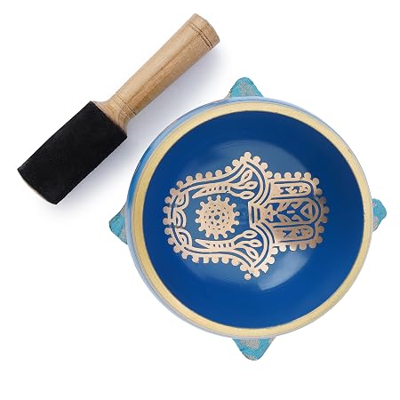 Decorative Tibetan Singing Bowl Set