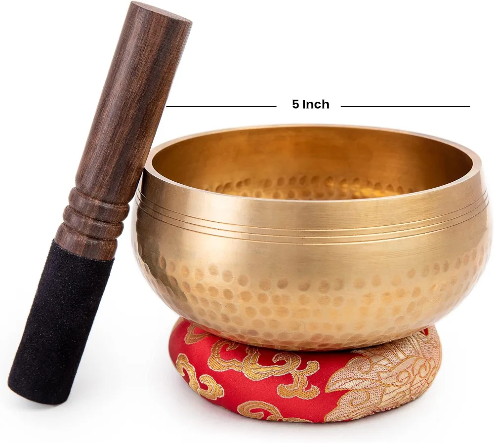 Handcrafted Brass Singing Bowl