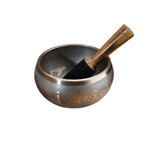 Handcrafted Tibetan Singing Bowl Set