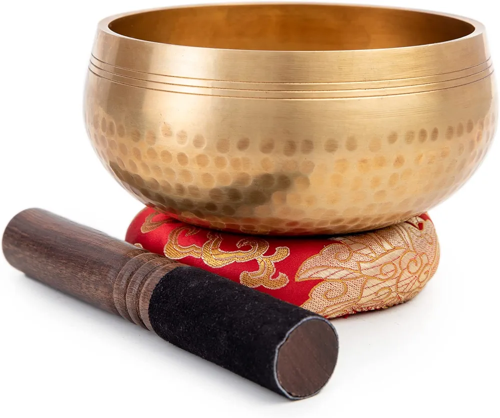 Handcrafted Brass Singing Bowl