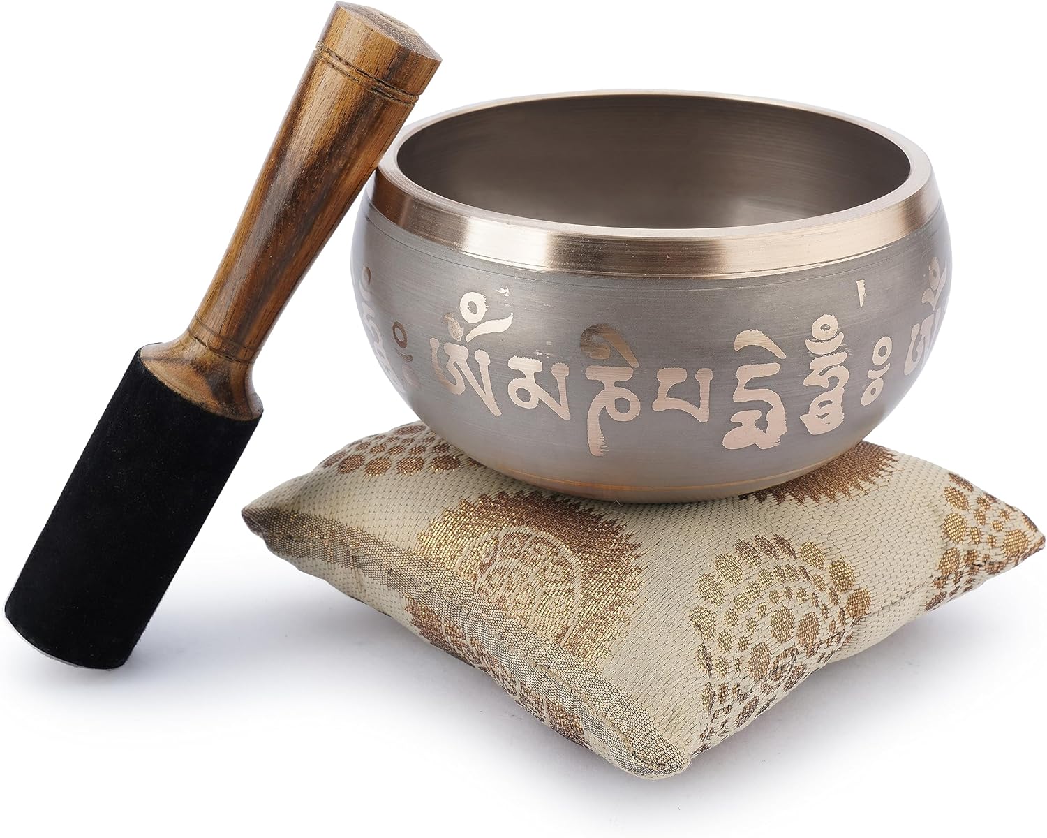 Handcrafted Tibetan Singing Bowl Set