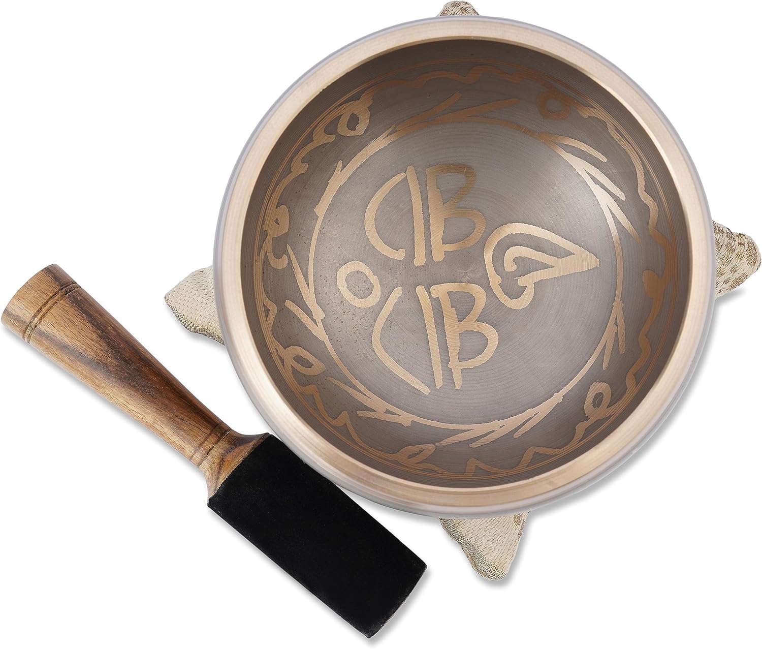 Handcrafted Tibetan Singing Bowl Set