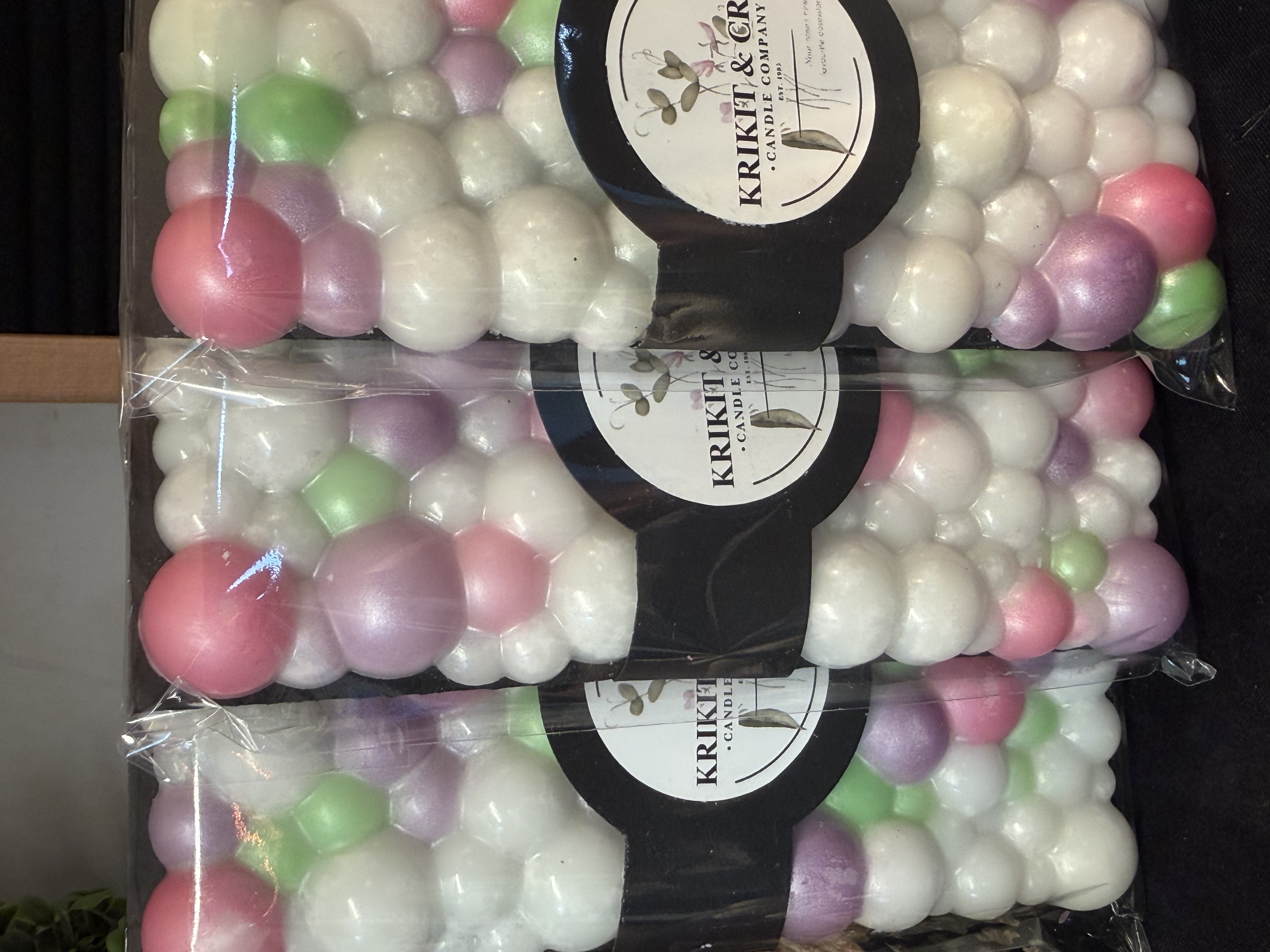 Blush & Sugar Bubble Snap Bar