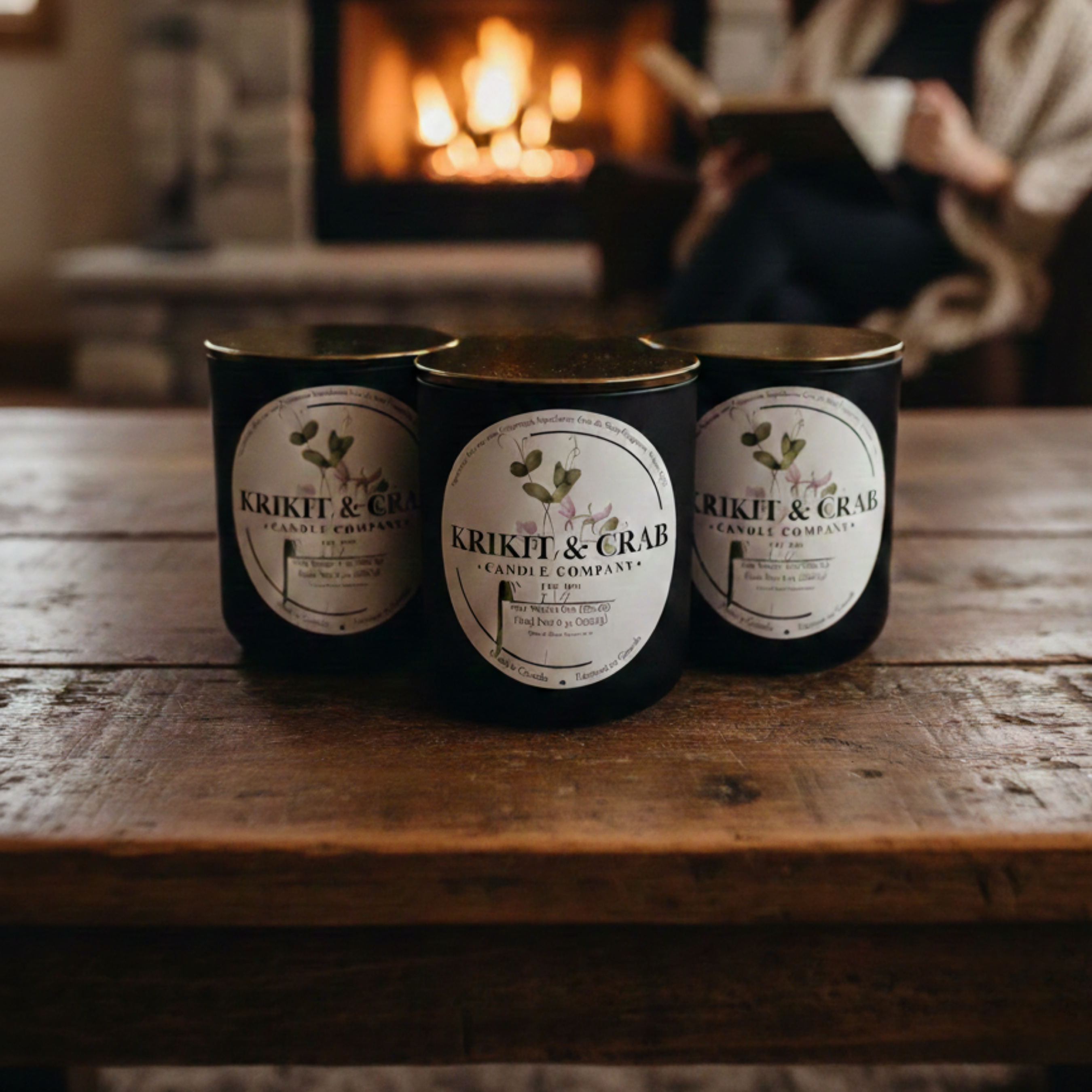 Blush & Sugar Candle 8oz.