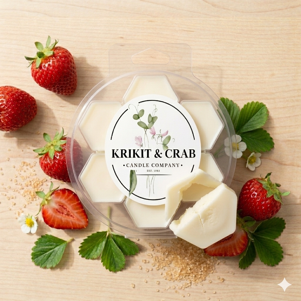 Blush & Sugar Wax Melt
