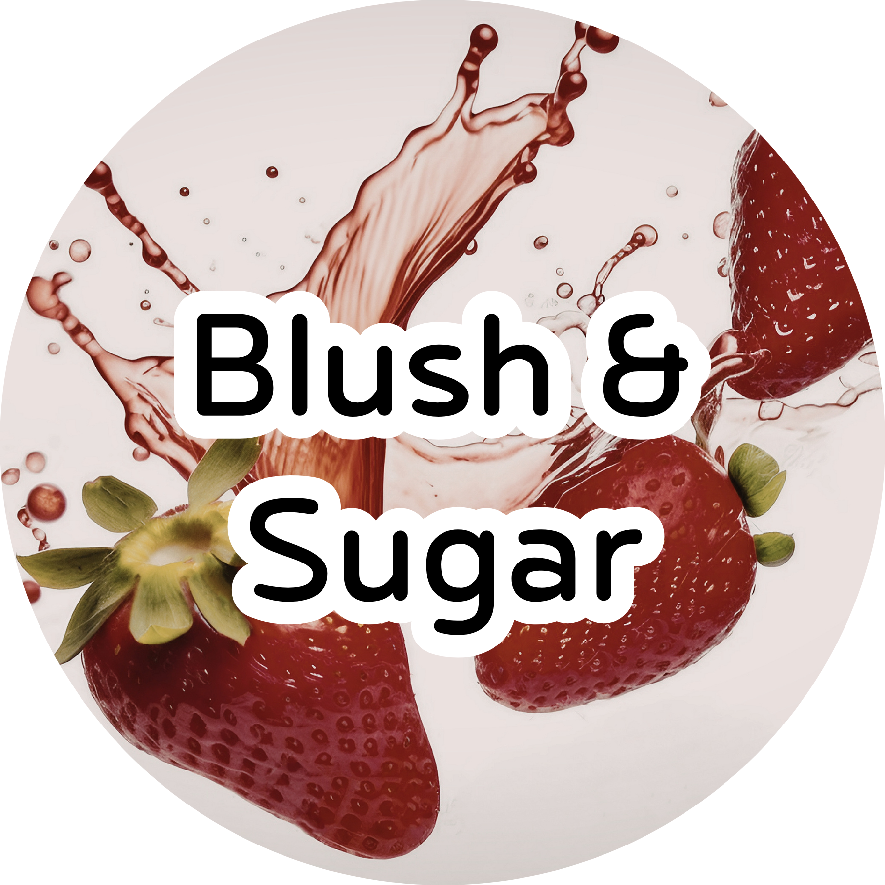 Blush & Sugar Candle 8oz.