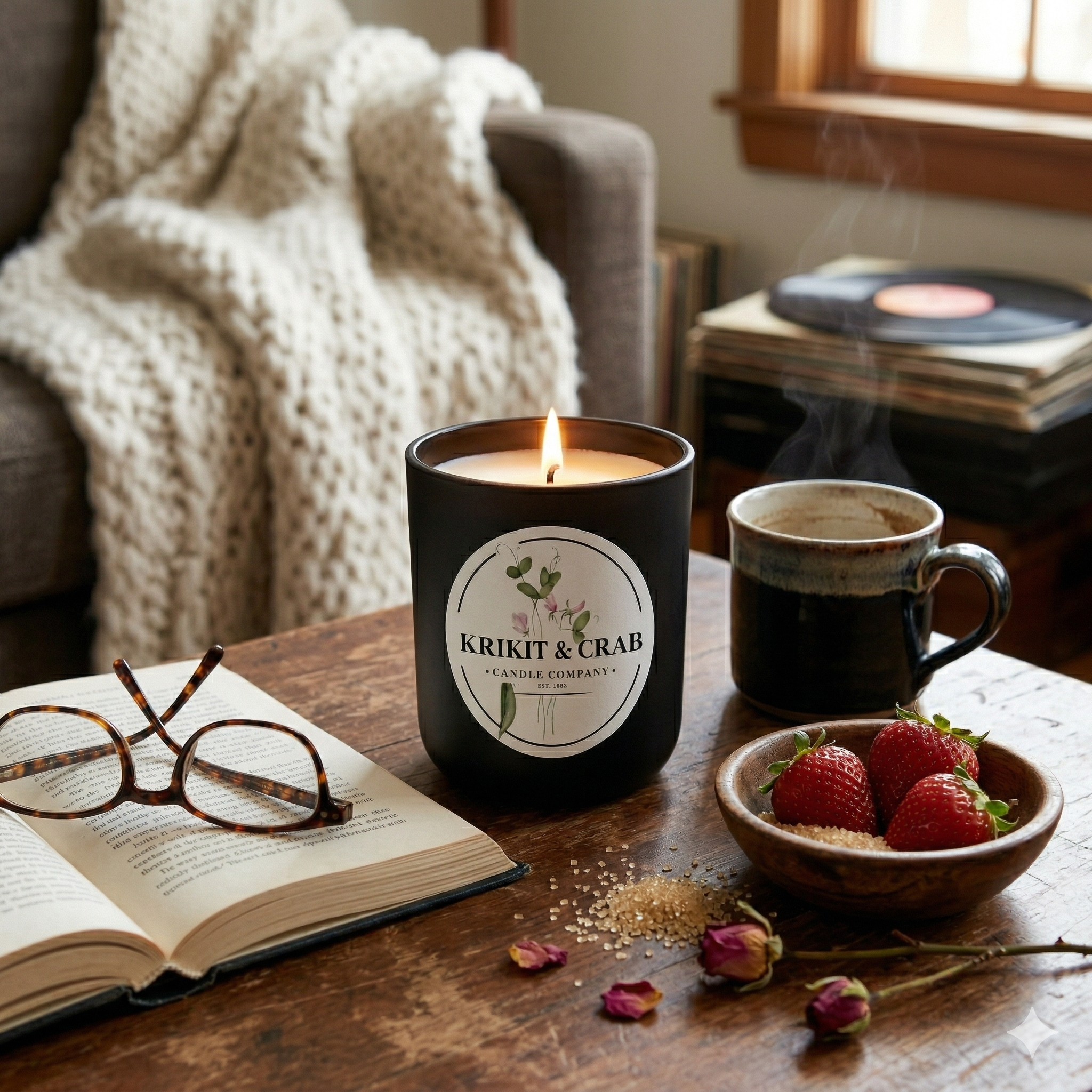 Blush & Sugar Candle 8oz.
