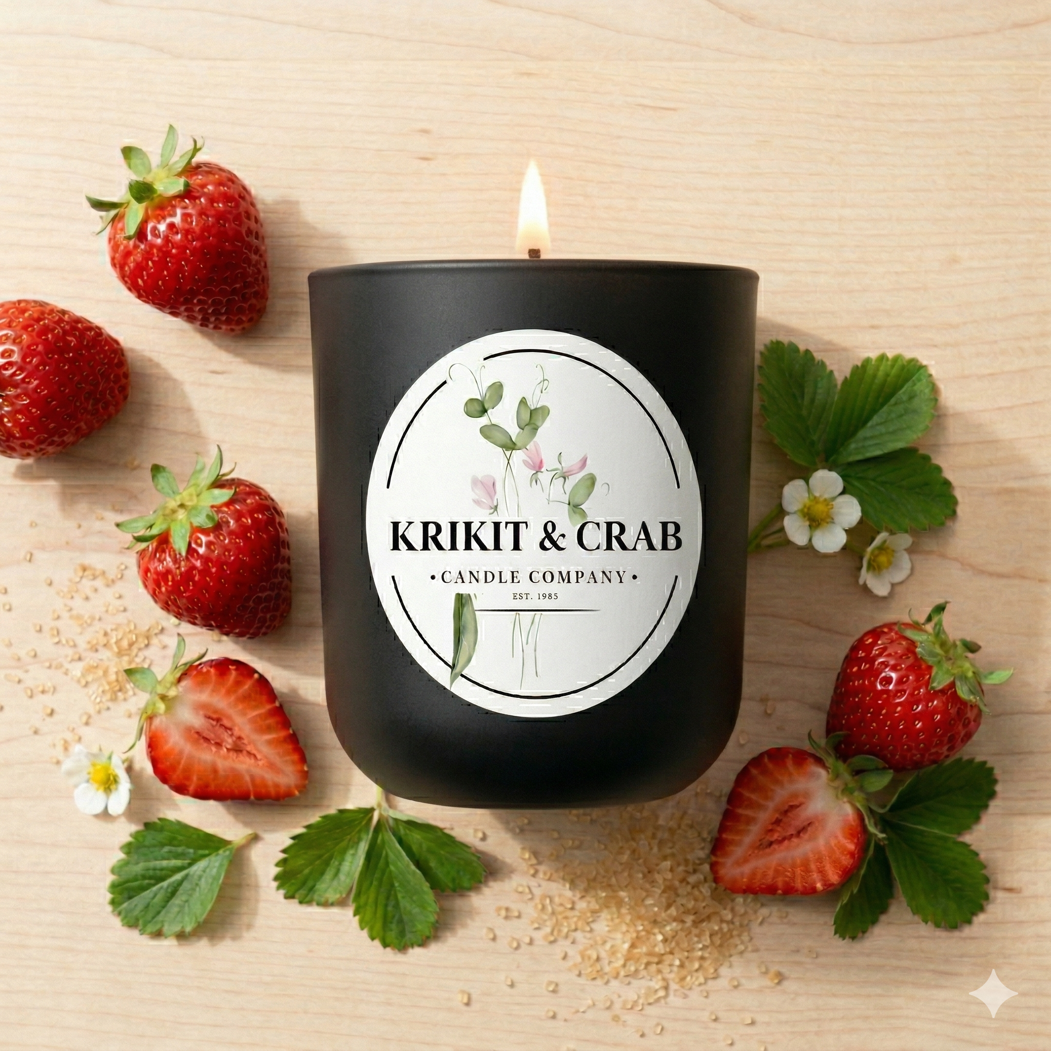 Blush & Sugar Candle 8oz.