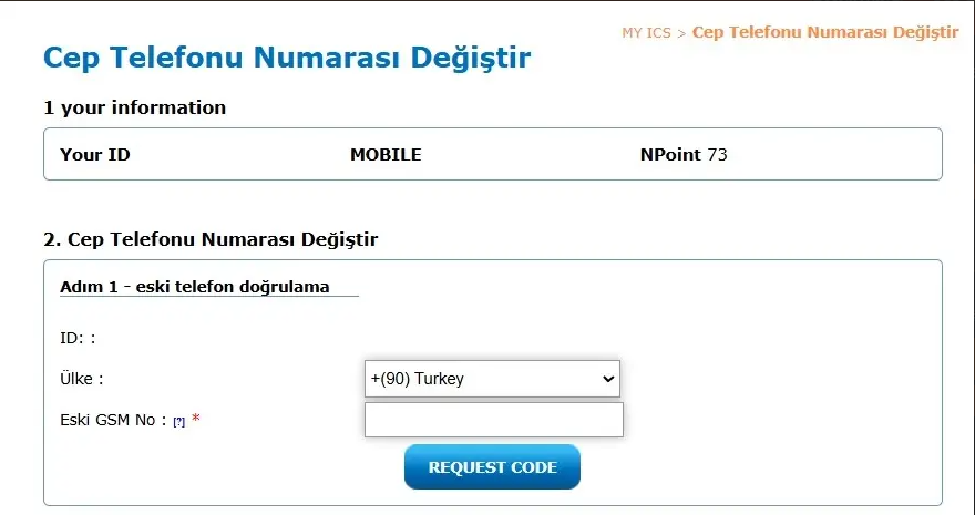 📲OTP NUMARA BOŞALTMA HİZMETİ