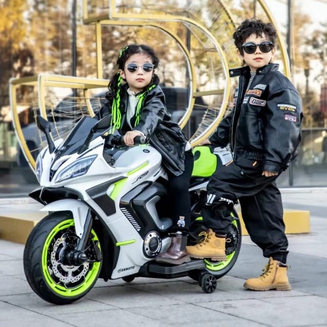 Kids Electric Ride-On Motorcycle