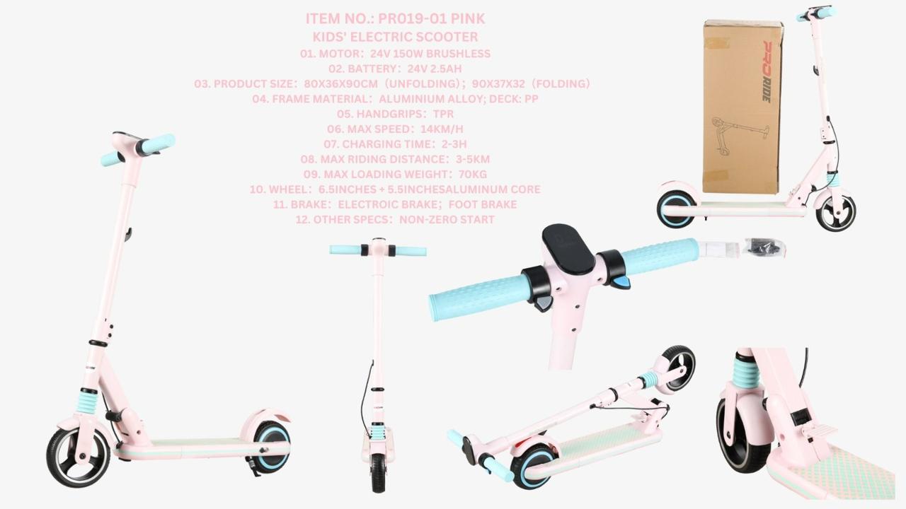 Kids Electric Scooter 