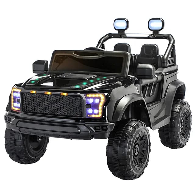 Electric Ride-On Jeep for Kids