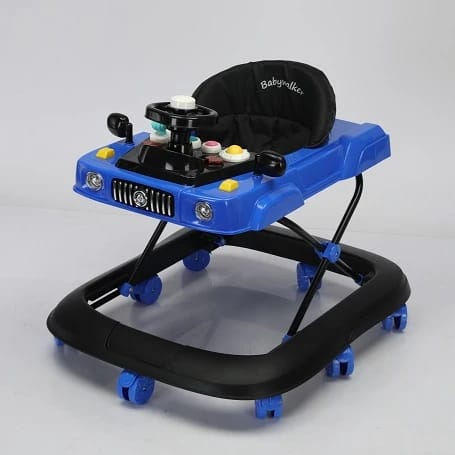 Car-Themed Baby Walker