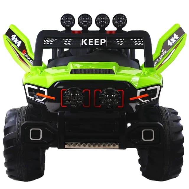 Electric Ride-On 4x4 Jeep