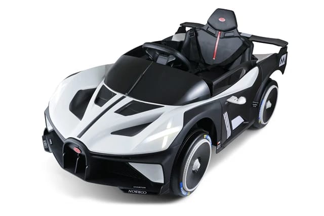 Kids' Electric Ride-On Sports Car