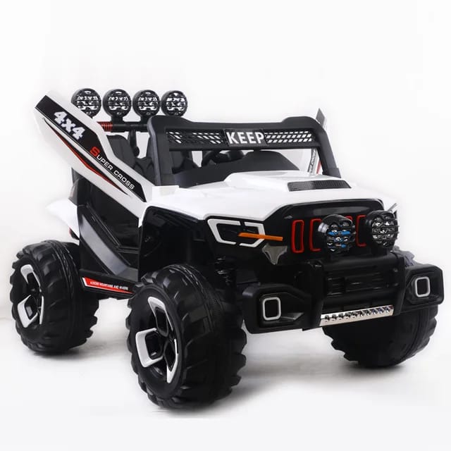 Electric Ride-On 4x4 Jeep