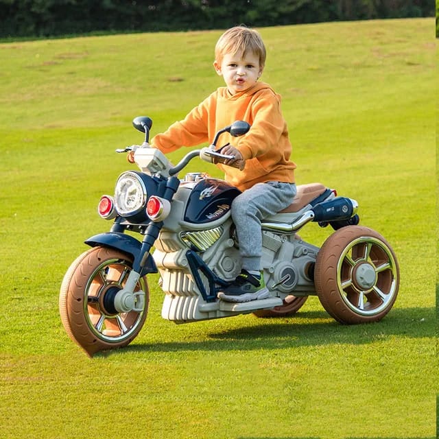 Kids Electric Ride-On Motorcycle